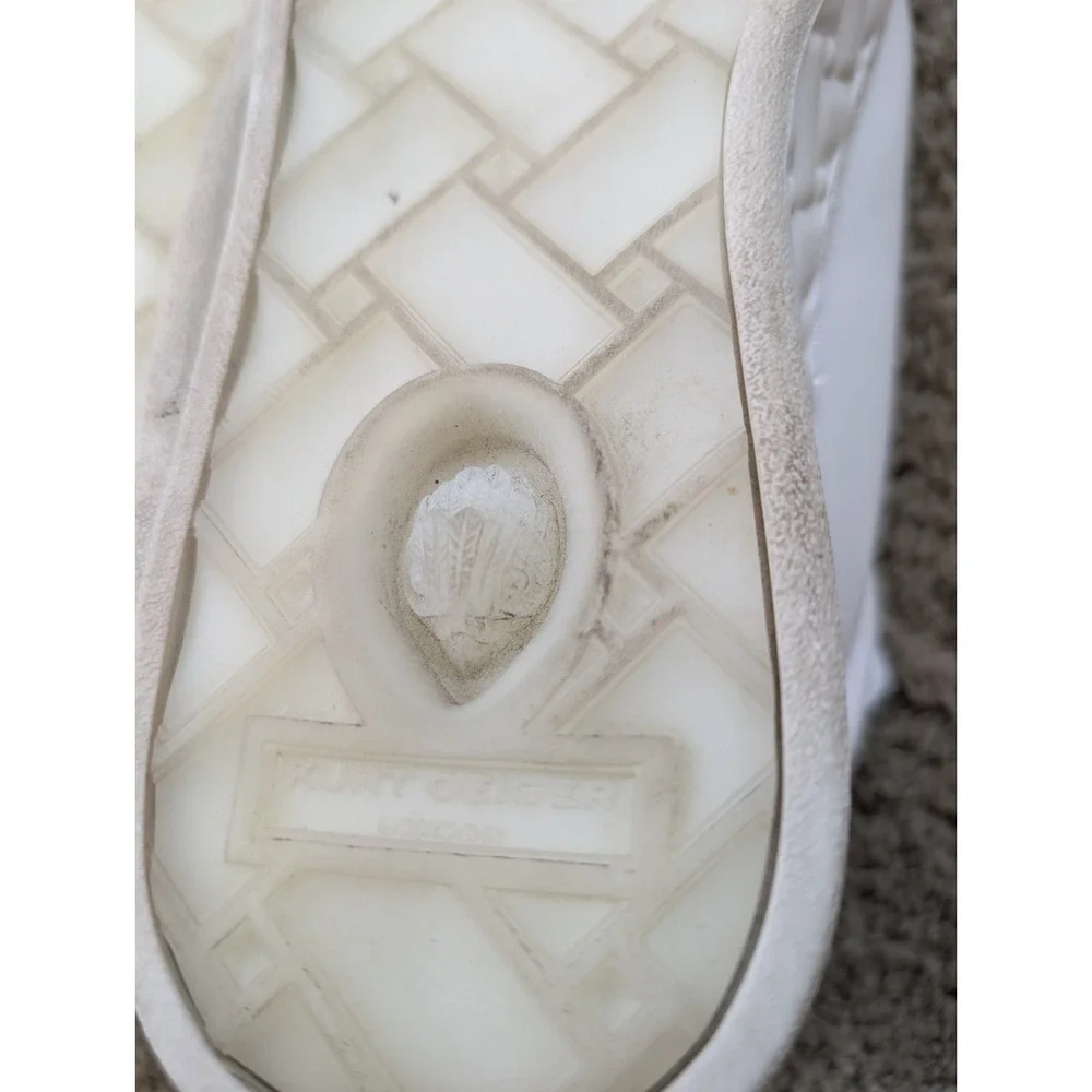 Kurt Geiger Womens Size 39 US 8-8.5 Shoes London Lane Eye Sneakers Eye Rainbow